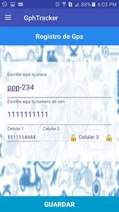 GphTracker screenshot 3