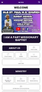 I Am A Part Missionary Baptist screenshot 0