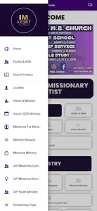 I Am A Part Missionary Baptist screenshot 1