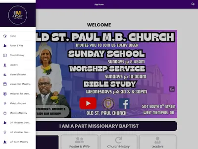 I Am A Part Missionary Baptist screenshot 2