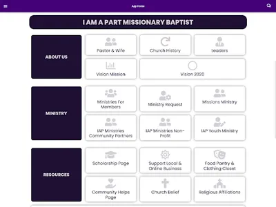 I Am A Part Missionary Baptist screenshot 3