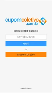 Validação de Cupons screenshot 0