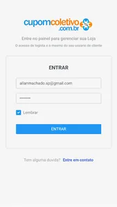 Validação de Cupons screenshot 1