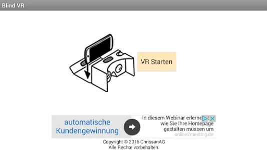 BlindVR screenshot 1