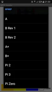 RPiREF screenshot 7