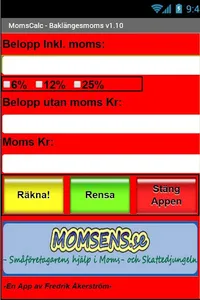 Baklängesmoms screenshot 5