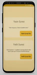 Yasin & Fetih Sureleri screenshot 0