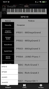 Lista Timbres screenshot 0