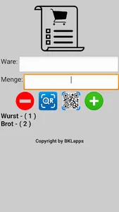 Einkaufsliste PRO screenshot 1