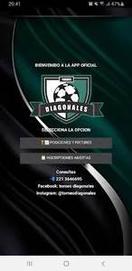 Torneo Diagonales screenshot 0