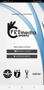 Pro Media Sports screenshot 0