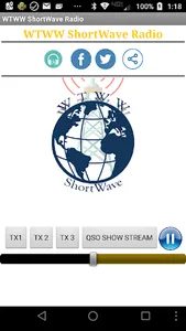 WTWW shortwave Radio screenshot 0
