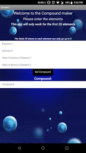 Chemical Formulae by Abeer Gos screenshot 0