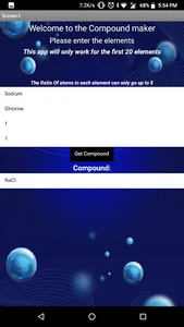 Chemical Formulae by Abeer Gos screenshot 4