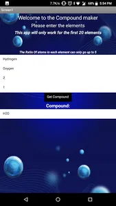 Chemical Formulae by Abeer Gos screenshot 8