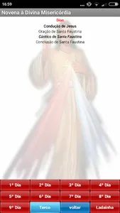 Novena à Divina Misericórdia screenshot 1