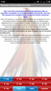 Novena à Divina Misericórdia screenshot 2