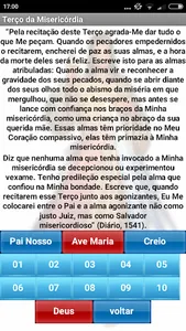 Novena à Divina Misericórdia screenshot 3
