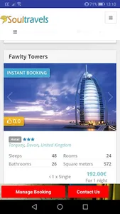 Soultravels.net screenshot 6