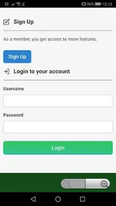 Triprecomender screenshot 5