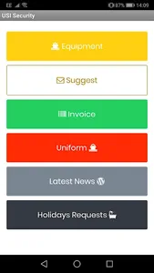 USI Security screenshot 2