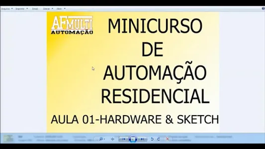MiniCurso de Automação Residen screenshot 4