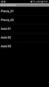 MiniCurso de Automação Residen screenshot 6