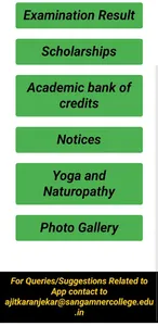 Sangamner College Student screenshot 12