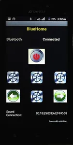 BlueHome screenshot 0
