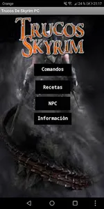 Trucos De Skyrim PC screenshot 0