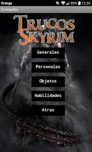 Trucos De Skyrim PC screenshot 3