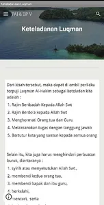 Kisah Keteladanan Luqman Alhak screenshot 2