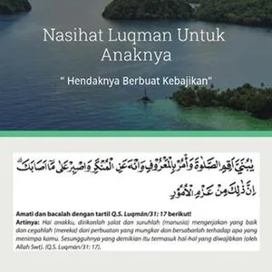 Kisah Keteladanan Luqman Alhak screenshot 6