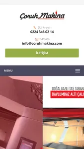 Çoruh Makina screenshot 0