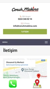 Çoruh Makina screenshot 1