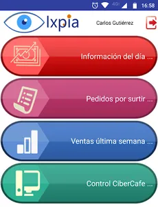 Ixpia, supervisión remota de n screenshot 1