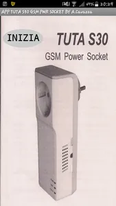 TUTA S30 GSM Power Socket ITA screenshot 0