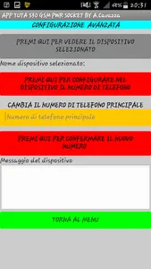 TUTA S30 GSM Power Socket ITA screenshot 3