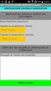 TUTA S30 GSM Power Socket ITA screenshot 7