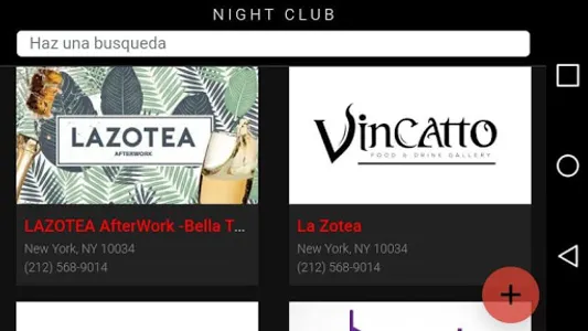 NightClub screenshot 0