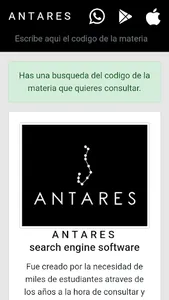 A N T A R E S screenshot 0