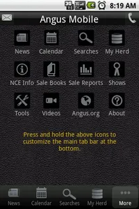 Angus Mobile screenshot 0