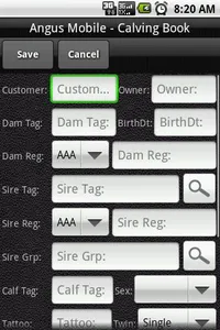 Angus Mobile screenshot 2