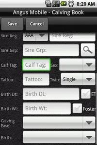 Angus Mobile screenshot 3