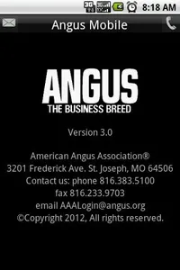 Angus Mobile screenshot 5