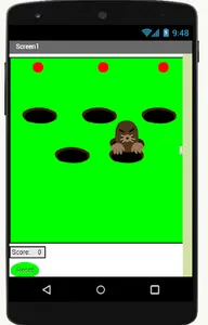 Mole game screenshot 1