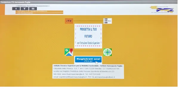 ITS AEROSPAZIO PUGLIA screenshot 3