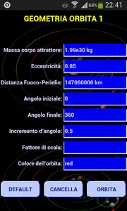 Progetto Orbita screenshot 3