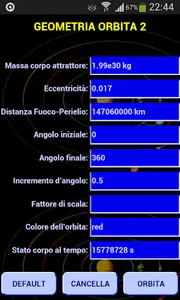 Progetto Orbita screenshot 4