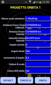 Progetto Orbita screenshot 5